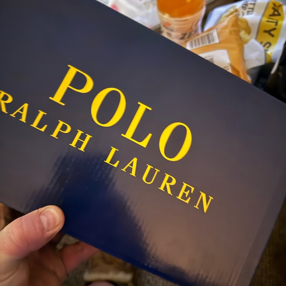 Polo Ralph Lauren Blue Box
